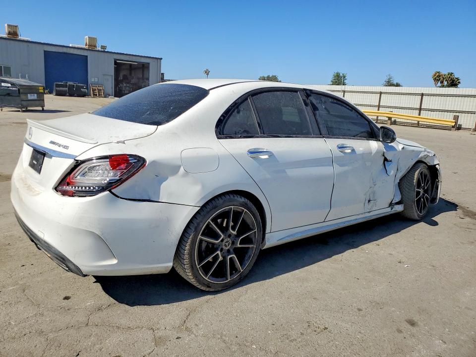 2020 Mercedes-benz C მანქანა იყიდება აუქციონზე, vin: 55SWF8DB0LU324363, აუქციონის ნომერი: 59838556