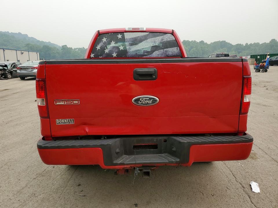 Aukcja sprzedaży 2008 Ford F150, vin: 1FTRX14W28FC21244, numer aukcji: 61509006