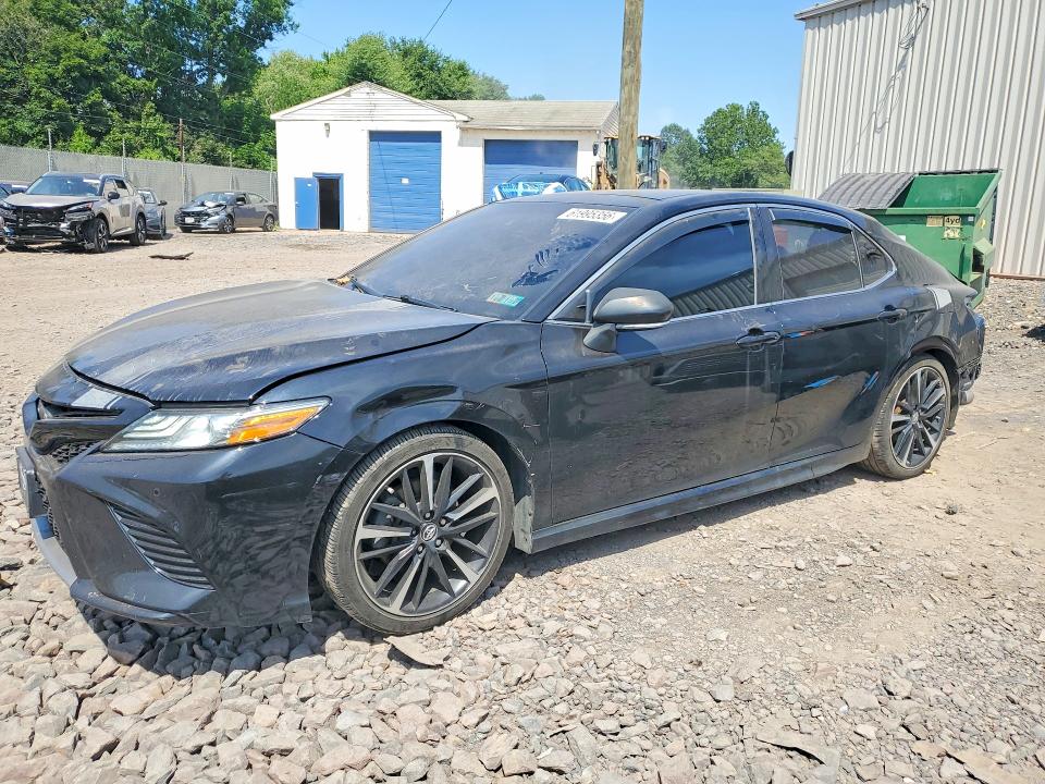 Aukcja sprzedaży 2018 Toyota Camry, vin: 4T1BZ1HK3JU007993, numer aukcji: 61995356