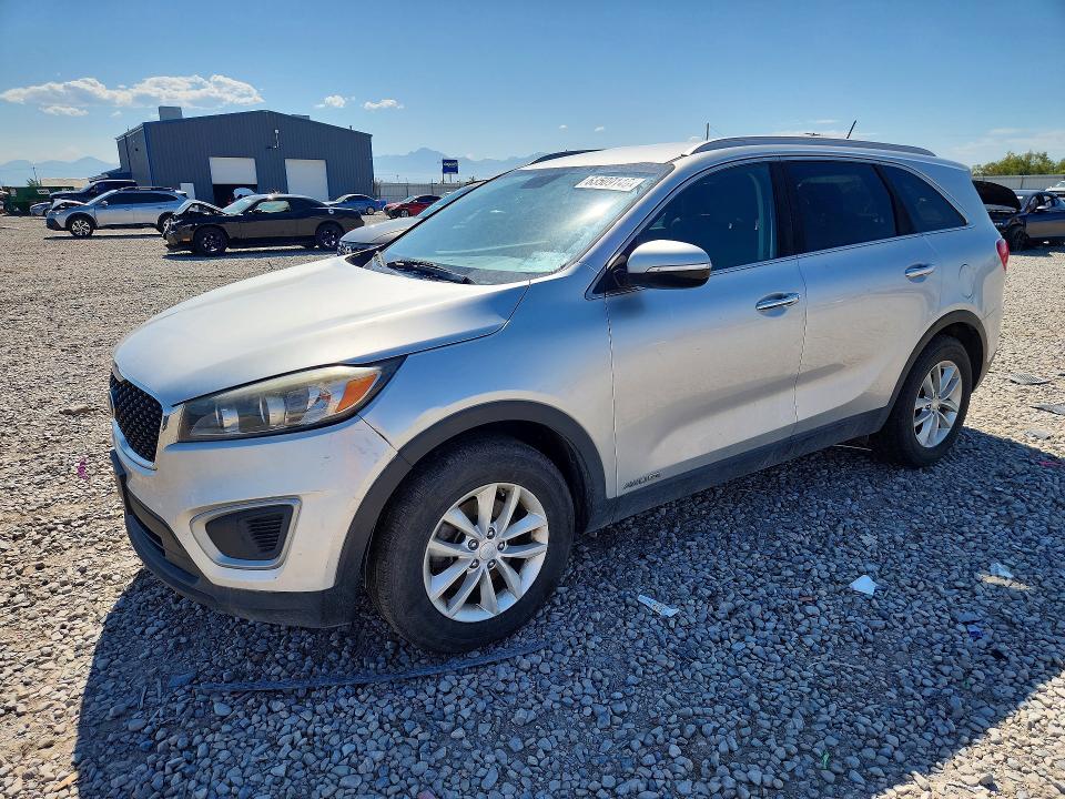 Продаж на аукціоні авто 2017 Kia Sorento, vin: 5XYPGDA5XHG233272, номер лоту: 63509146