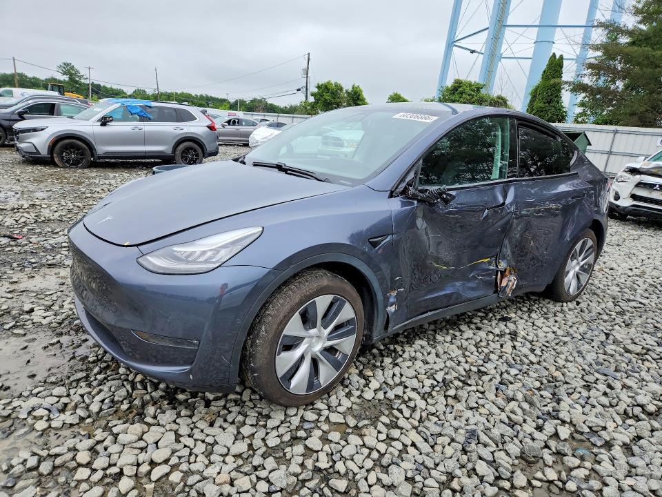 Auction sale of the 2020 Tesla Model Y, vin: 5YJYGDEE8LF031593, lot number: 60306666