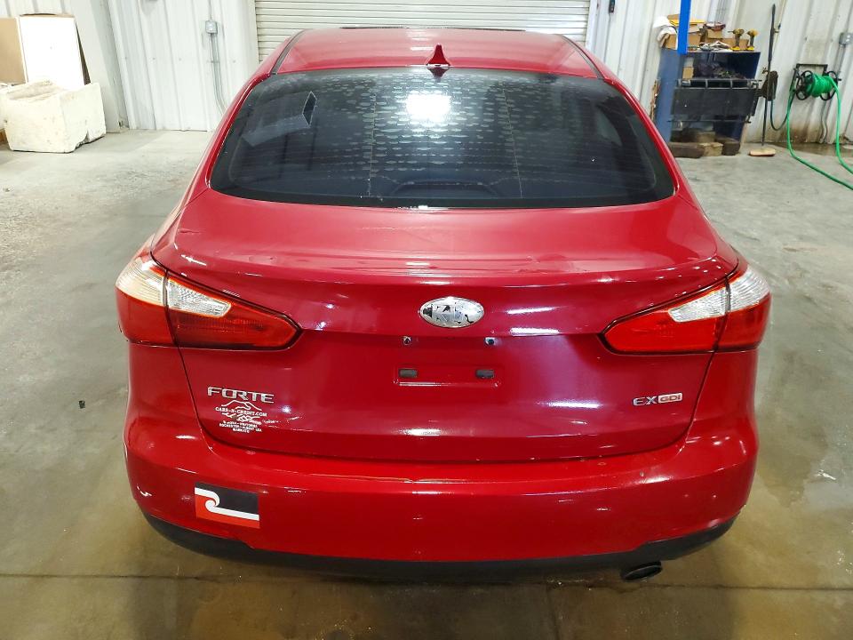 Продажа на аукционе авто 2014 Kia Forte, vin: KNAFX4A85E5106257, номер лота: 62813856