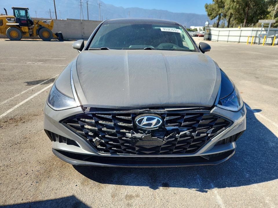 95587655 :رقم المزاد ، KMHL34J24NA180429 vin ، 2022 Hyundai Sonata مزاد بيع