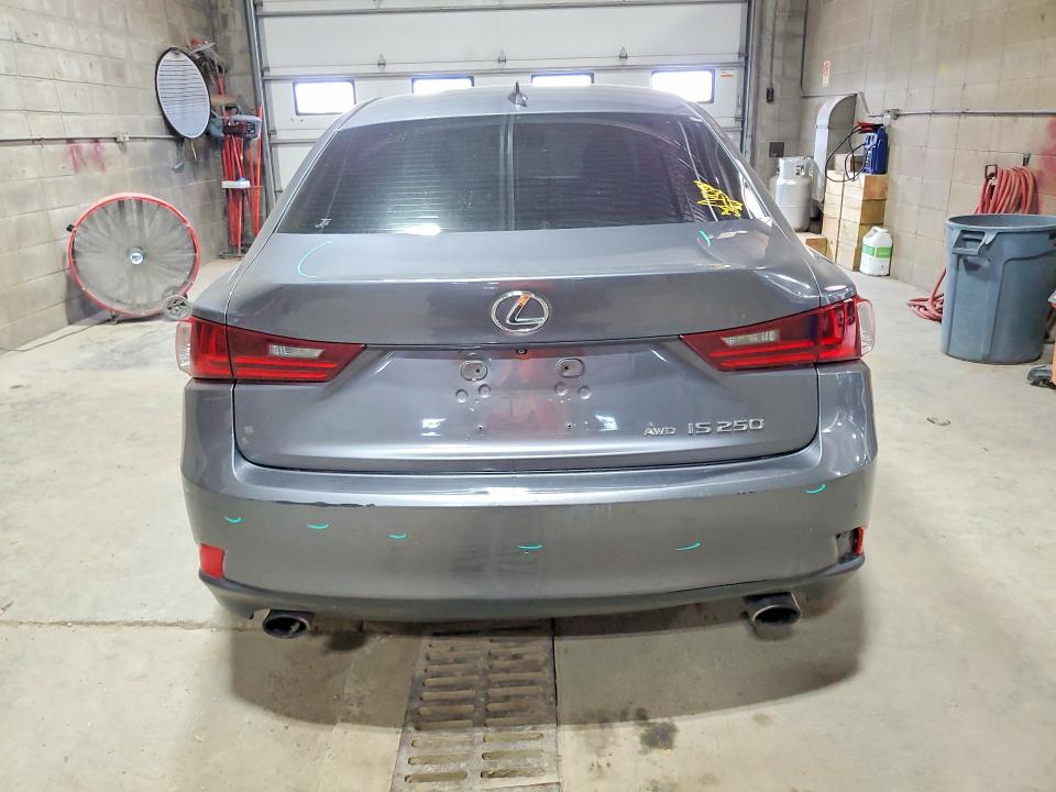 60963096 :رقم المزاد ، JTHCF1D24E5001528 vin ، 2014 Lexus Is مزاد بيع