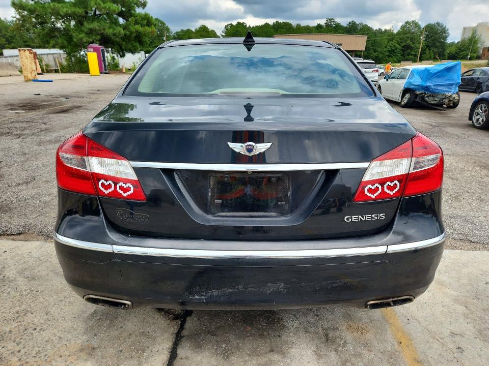 Aukcja sprzedaży 2012 Hyundai Genesis, vin: KMHGC4DD9CU160493, numer aukcji: 60604576