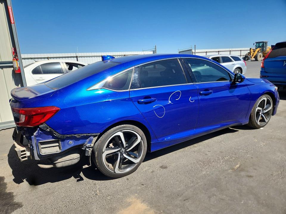 Продаж на аукціоні авто 2020 Honda Accord, vin: 1HGCV1F30LA075979, номер лоту: 62873346