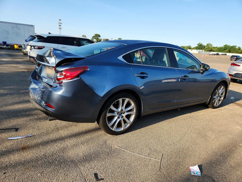 Продаж на аукціоні авто 2015 Mazda 6, vin: JM1GJ1V54F1184366, номер лоту: 61941516