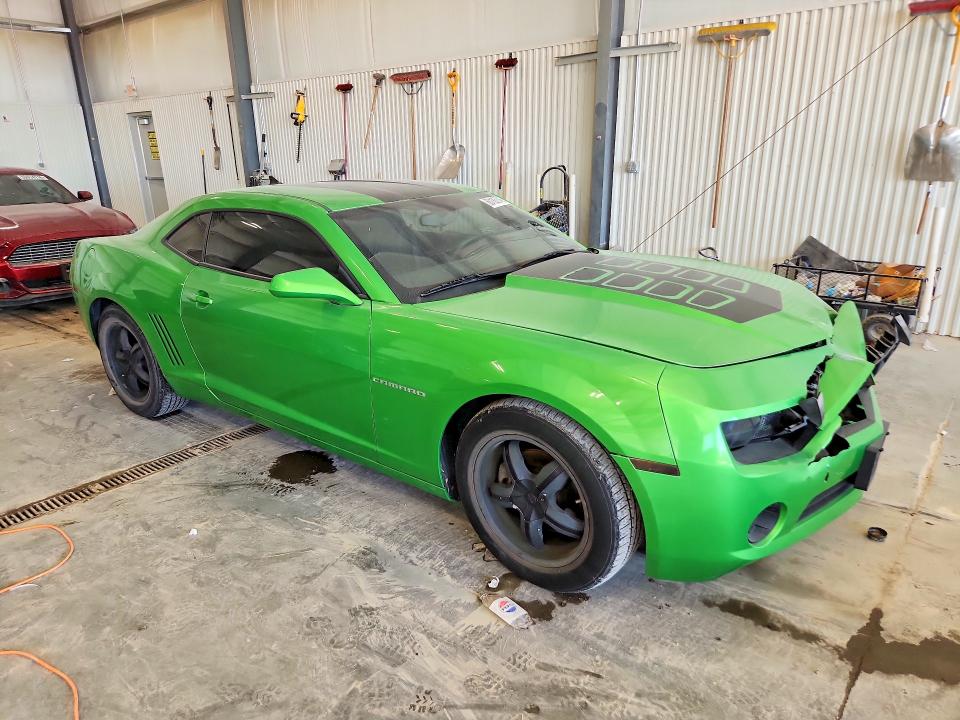 60185746 :رقم المزاد ، 2G1FA1ED7B9152917 vin ، 2011 Chevrolet Camaro مزاد بيع