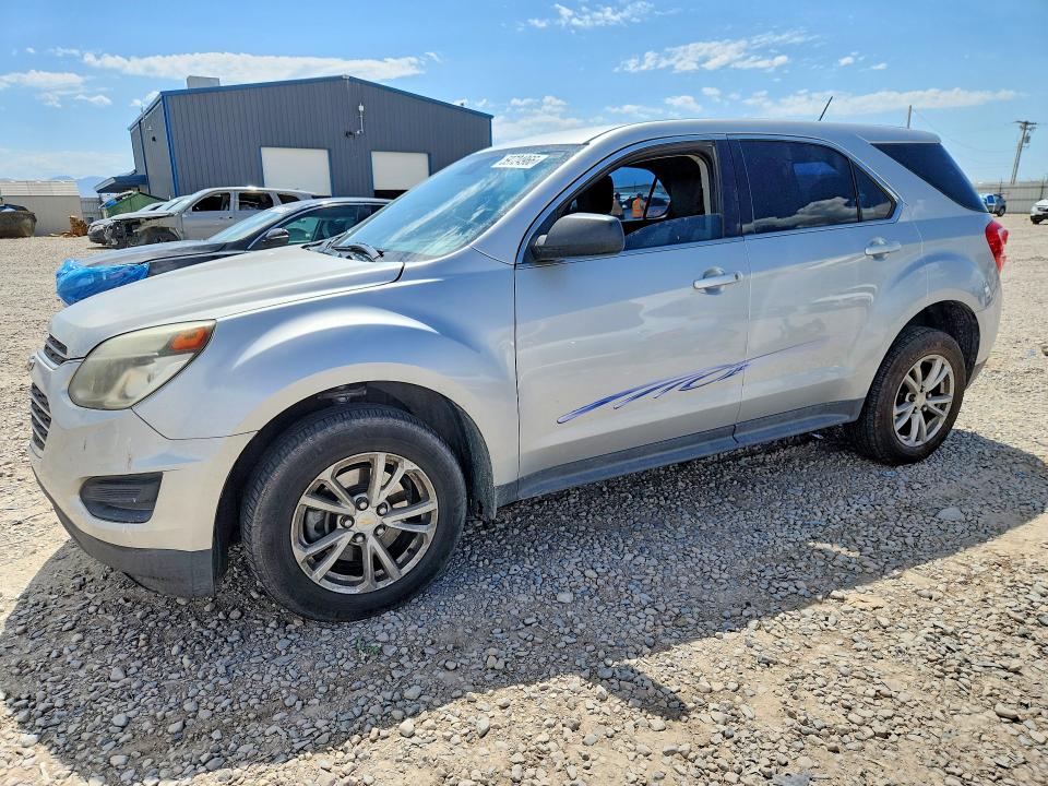 59724966 :رقم المزاد ، 2GNFLEEK4H6286891 vin ، 2017 Chevrolet Equinox مزاد بيع