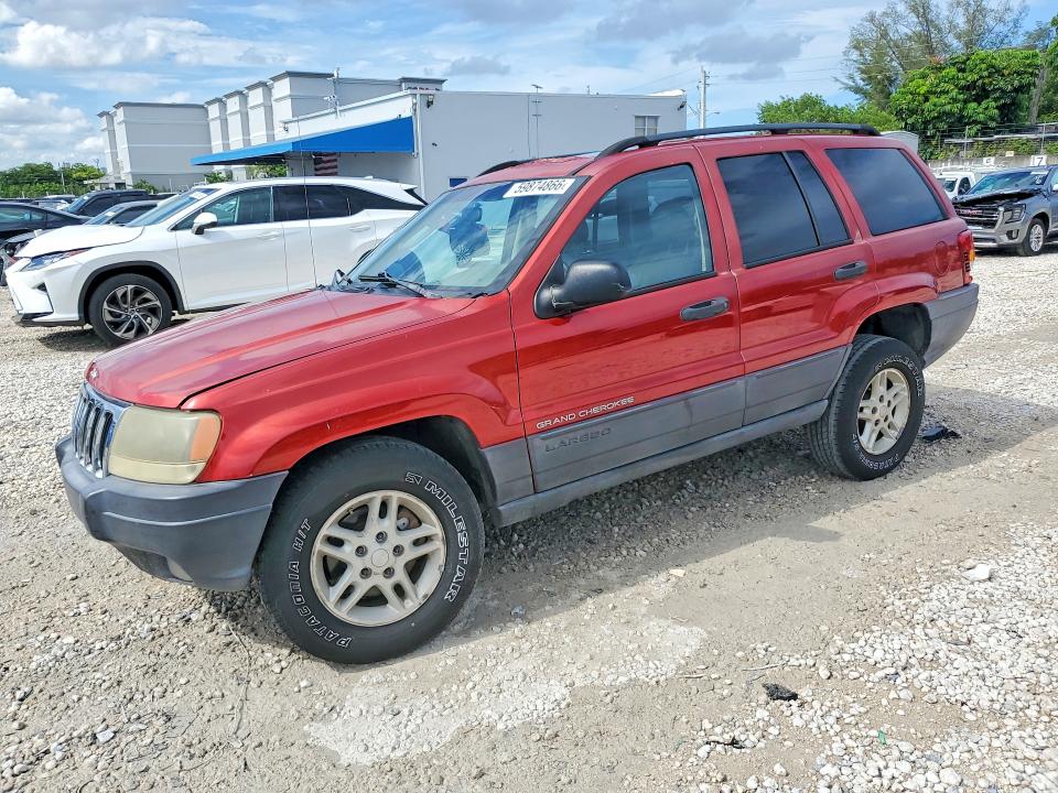 Auction sale of the 2003 Jeep Grand Cherokee, vin: 1J4GX48N03C539023, lot number: 59874866