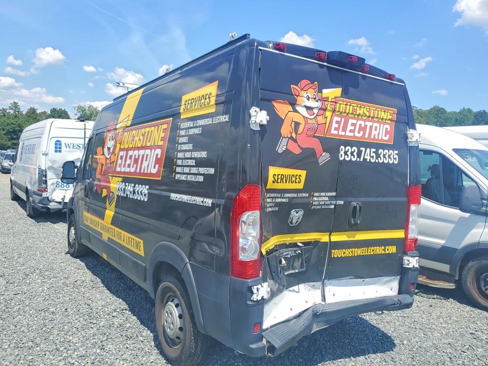 Продажа на аукционе авто 2023 Ram Promaster 2500, vin: 3C6LRVDG2PE578861, номер лота: 63143006