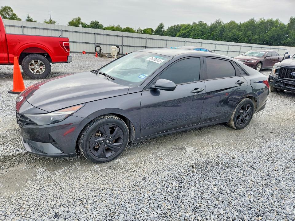 Auction sale of the 2021 Hyundai Elantra, vin: 5NPLM4AG9MH047024, lot number: 61200816