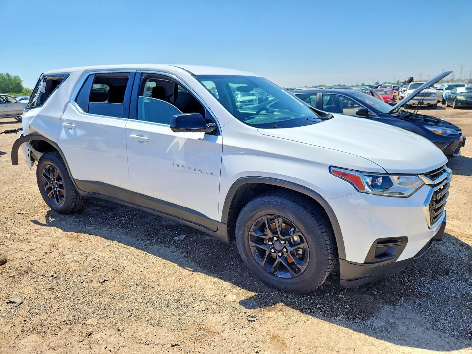 Aukcja sprzedaży 2018 Chevrolet Traverse, vin: 1GNERFKW6JJ228135, numer aukcji: 59907766