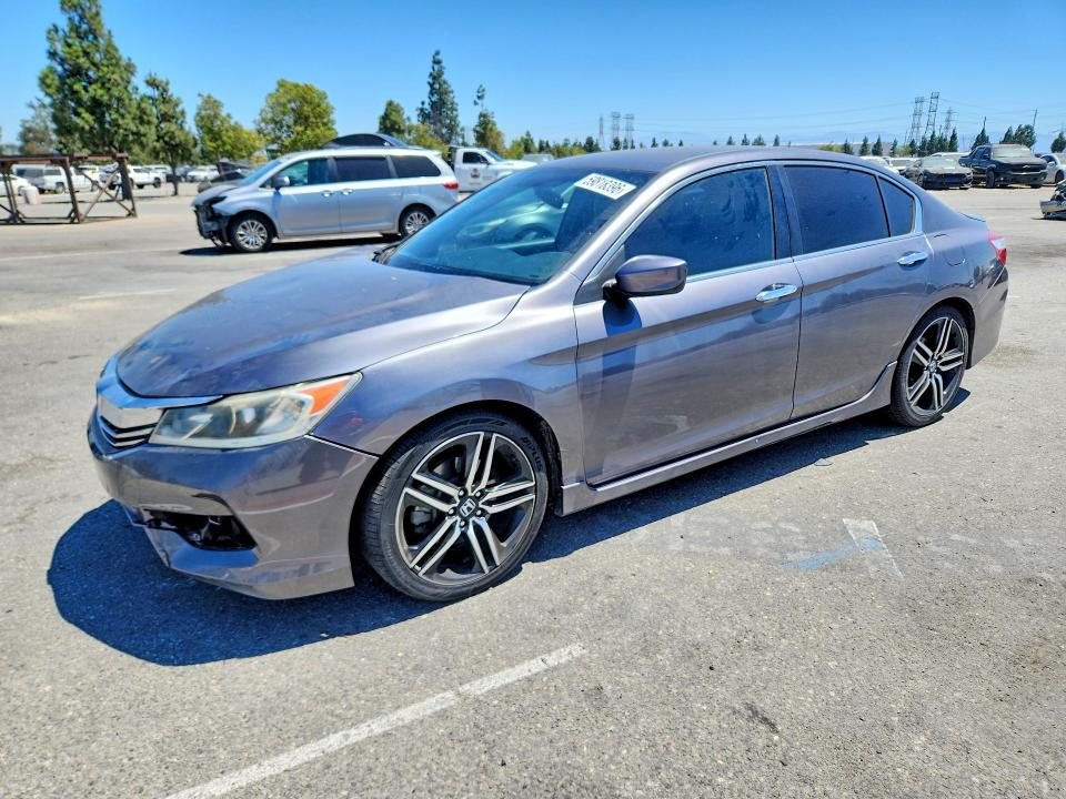 Продаж на аукціоні авто 2017 Honda Accord, vin: 1HGCR2F58HA073612, номер лоту: 59818396