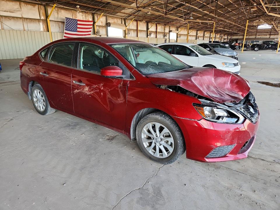 Продаж на аукціоні авто 2019 Nissan Sentra, vin: 3N1AB7AP0KY346113, номер лоту: 63084056