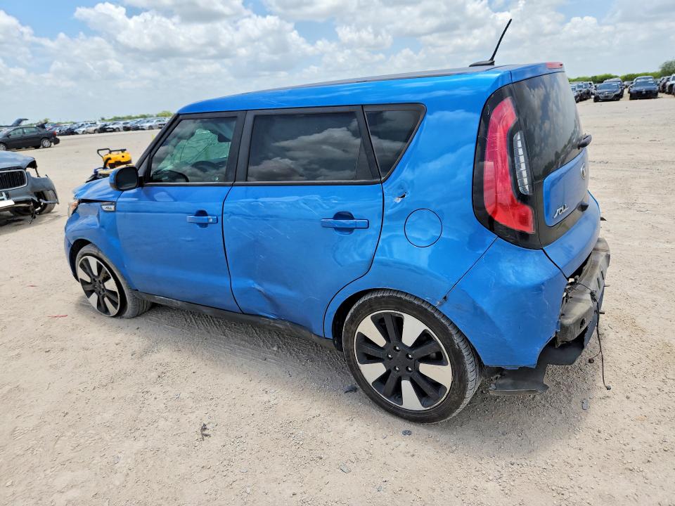 59631606 :رقم المزاد ، KNDJP3A59G7383448 vin ، 2016 Kia Soul مزاد بيع