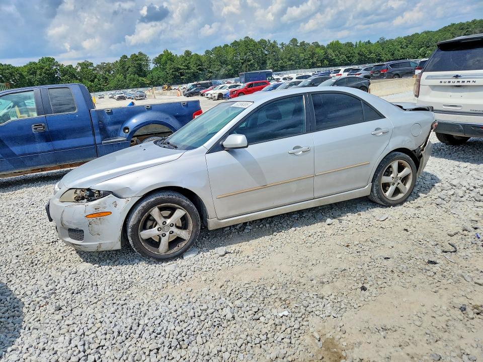 Продажа на аукционе авто 2008 Mazda 6, vin: 1YVHP80C885M43741, номер лота: 60399386