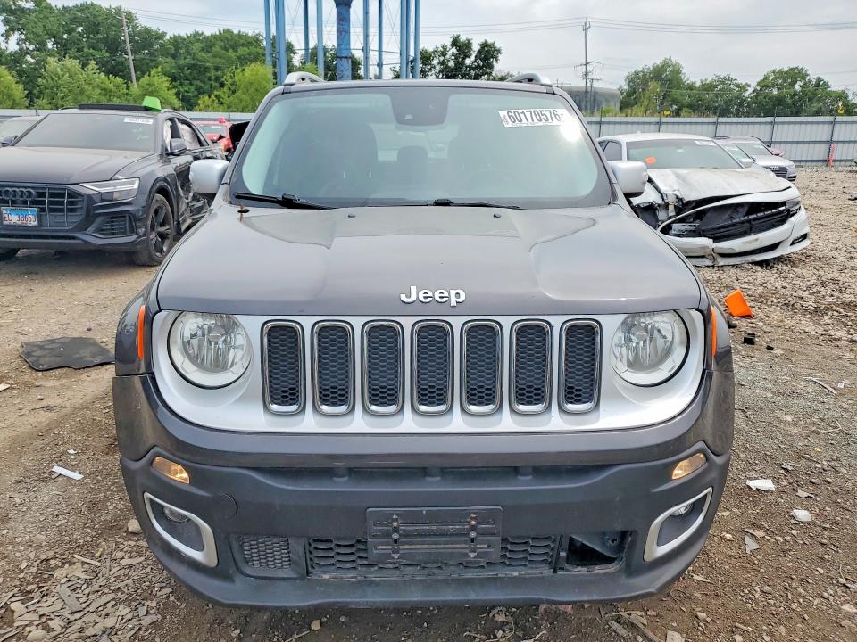 2016 Jeep Renegade მანქანა იყიდება აუქციონზე, vin: ZACCJBDTXGPD46166, აუქციონის ნომერი: 60170576