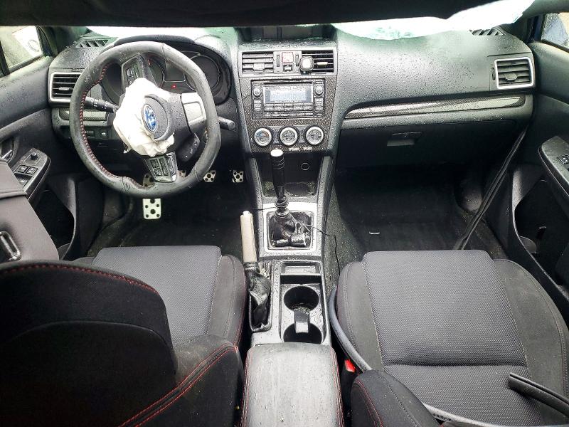 60157856 :رقم المزاد ، JF1VA1D6XF9812522 vin ، 2015 Subaru Wrx مزاد بيع
