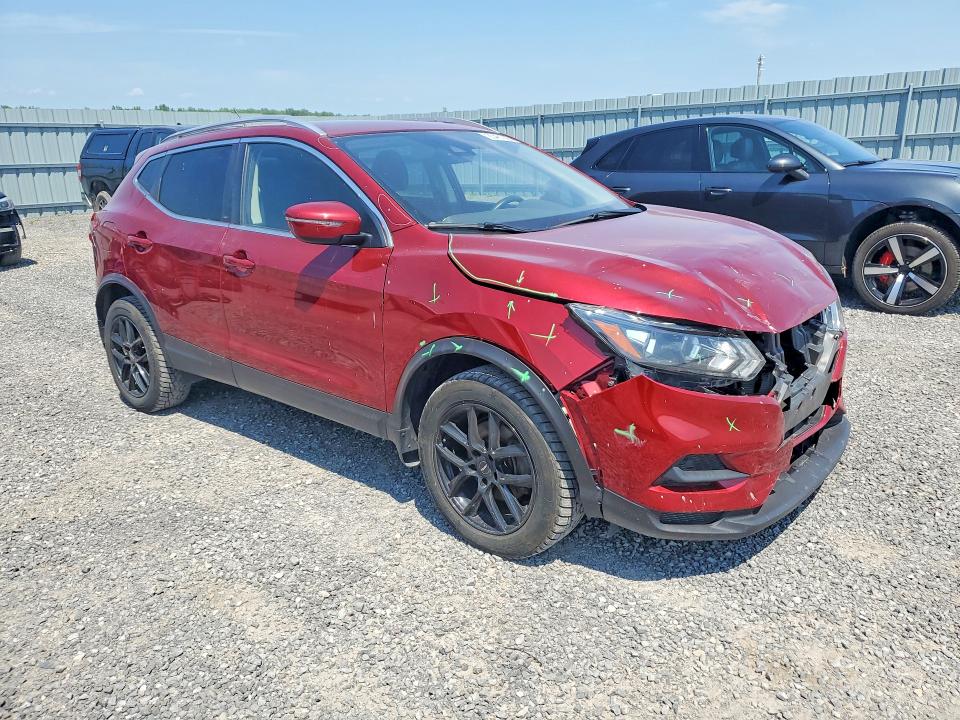 85461925 :رقم المزاد ، JN1BJ1BW8MW447825 vin ، 2021 Nissan Rogue Sport مزاد بيع