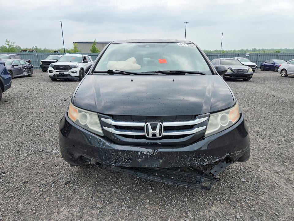 61314536 :رقم المزاد ، 5FNRL5H66FB507368 vin ، 2015 Honda Odyssey مزاد بيع