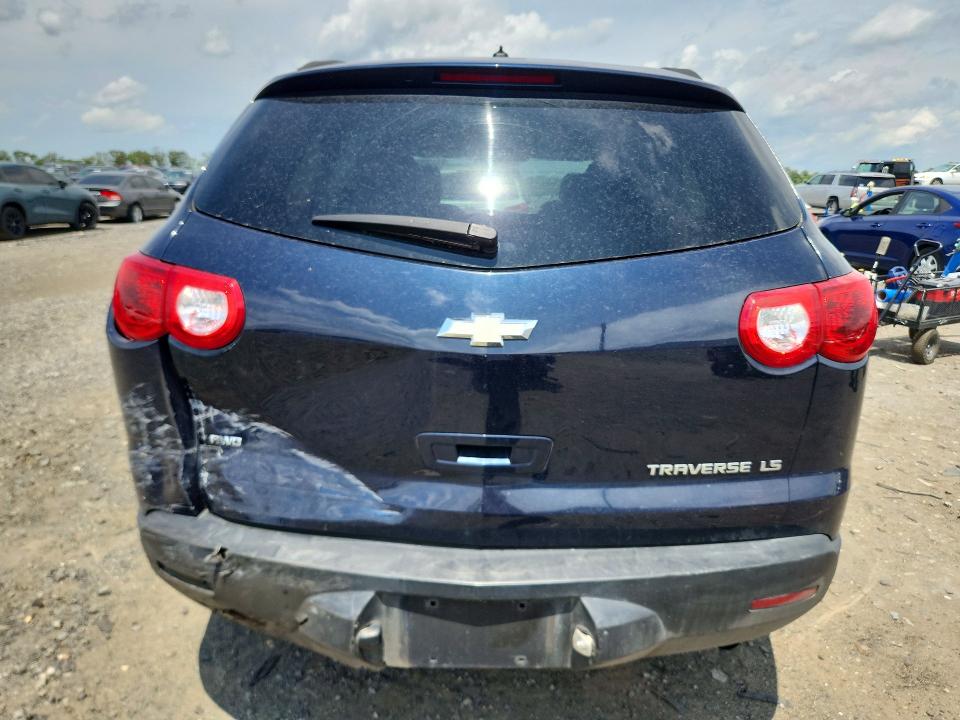 Aukcja sprzedaży 2012 Chevrolet Traverse, vin: 1GNKVEED2CJ141032, numer aukcji: 61730906