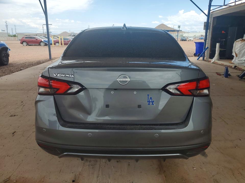 2025 Nissan Versa მანქანა იყიდება აუქციონზე, vin: 3N1CN8EV1SL856742, აუქციონის ნომერი: 61240436