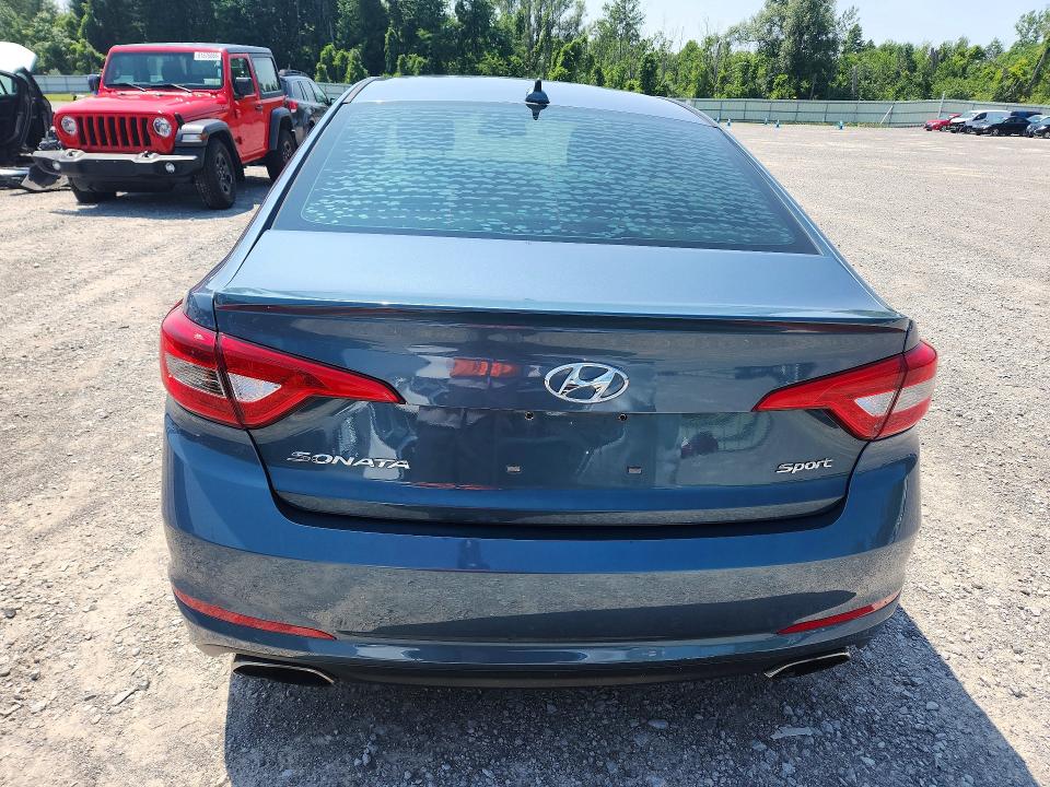 Продажа на аукционе авто 2015 Hyundai Sonata, vin: 5NPE34AF8FH235801, номер лота: 61766196