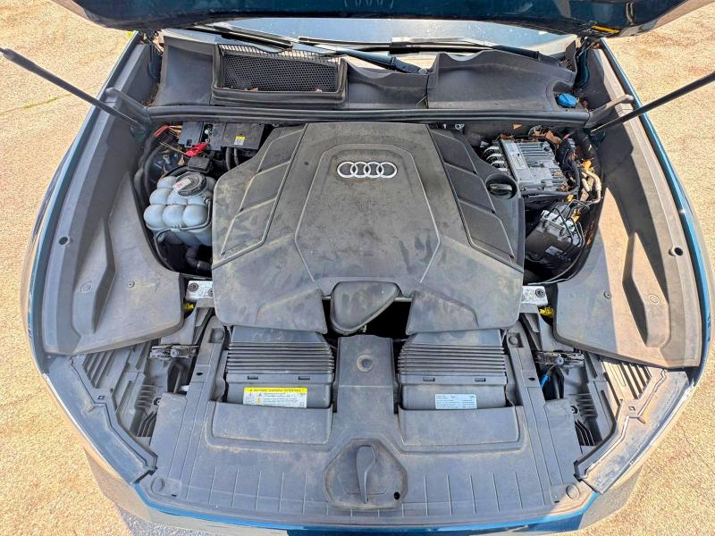 2019 Audi Q8 მანქანა იყიდება აუქციონზე, vin: WA1CVAF19KD008785, აუქციონის ნომერი: 61164406