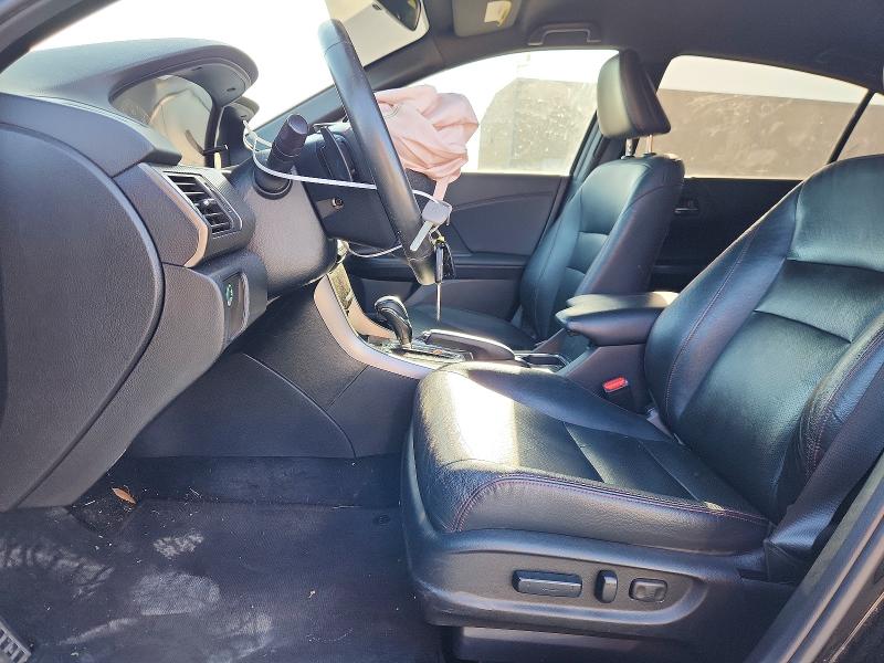 Auction sale of the 2017 Honda Accord, vin: 1HGCR2F18HA123017, lot number: 59542696