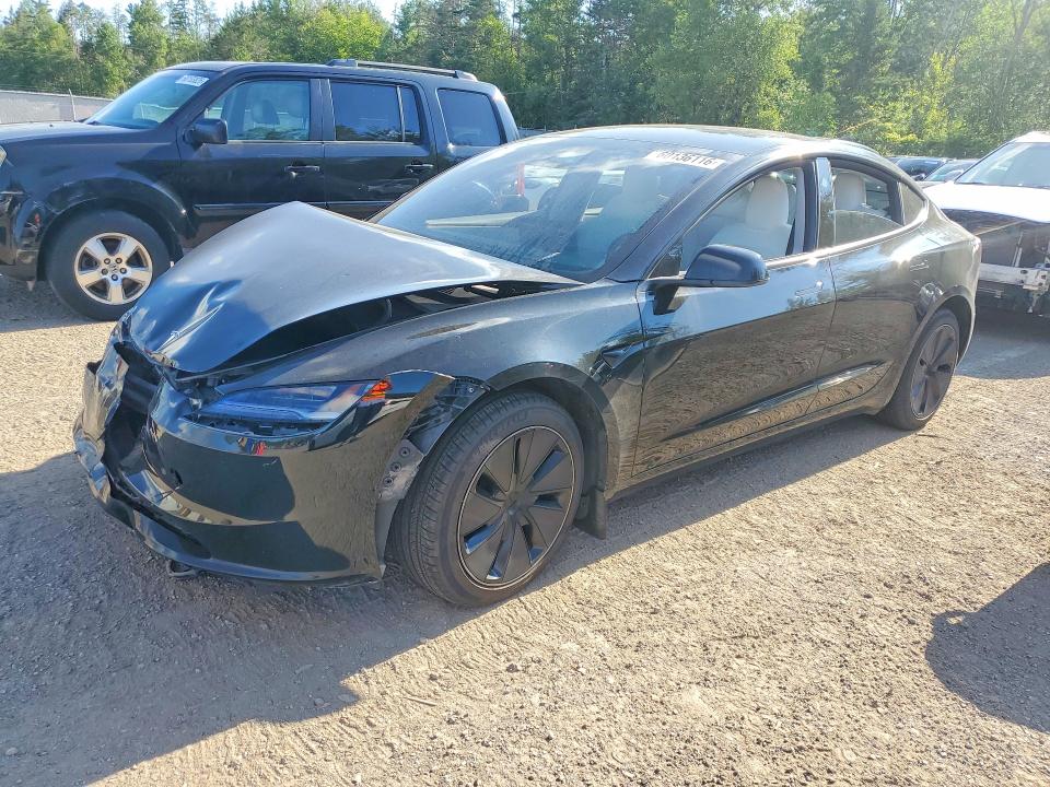 Продажа на аукционе авто 2025 Tesla Model 3, vin: 5YJ3E1EB3SF900782, номер лота: 60136116