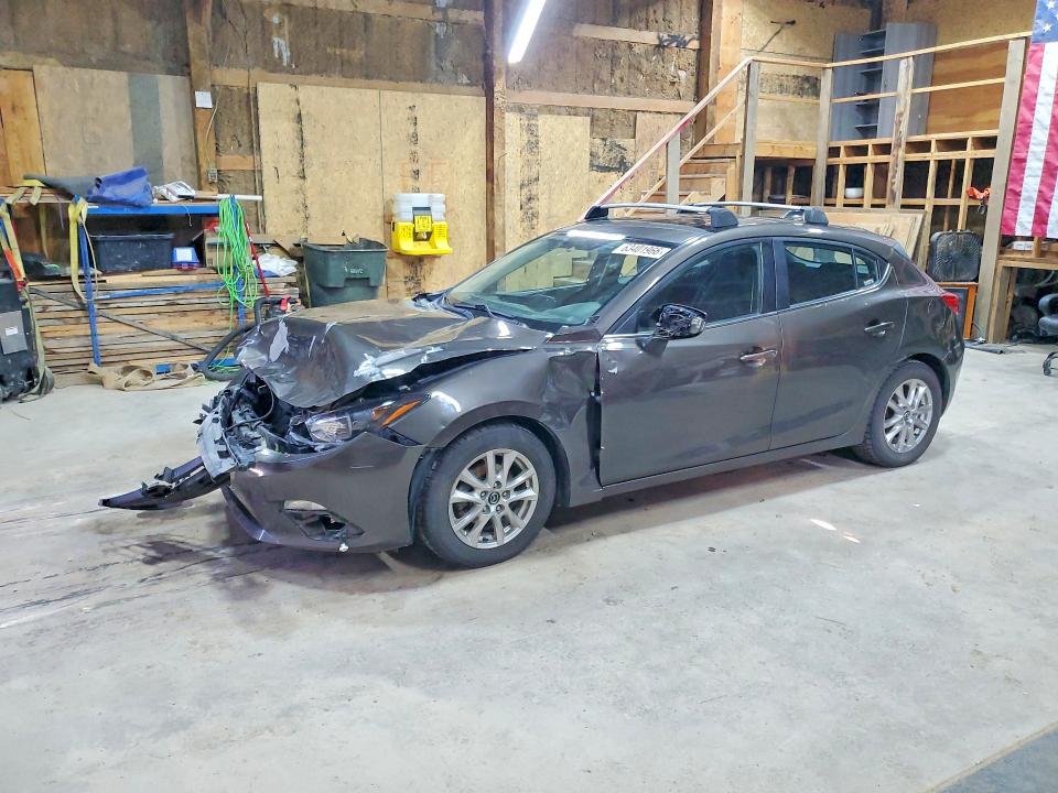 Aukcja sprzedaży 2014 Mazda 3, vin: JM1BM1M72E1123343, numer aukcji: 63401966