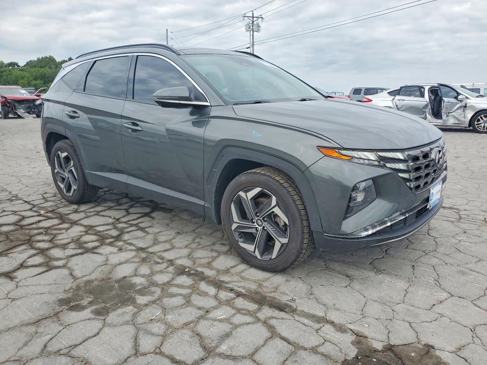 61529816 :رقم المزاد ، KM8JECA13NU059635 vin ، 2022 Hyundai Tucson مزاد بيع