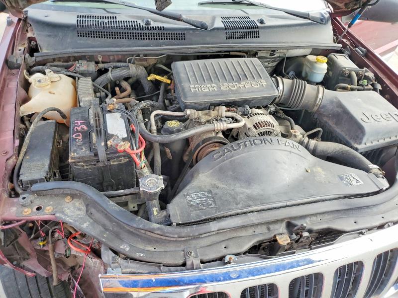 Продаж на аукціоні авто 1999 Jeep Grand Cherokee, vin: 1J4GW58N2XC784839, номер лоту: 62519256