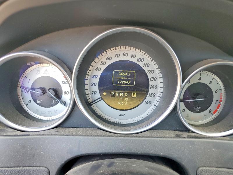 2012 Mercedes-benz C მანქანა იყიდება აუქციონზე, vin: WDDGJ4HB9CF801106, აუქციონის ნომერი: 60045196