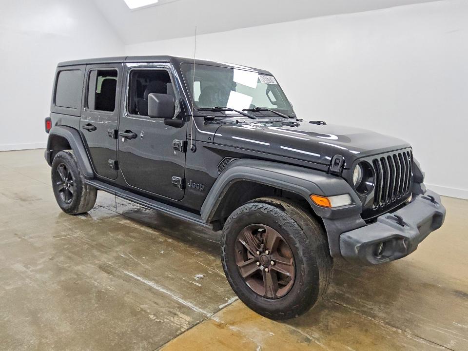 Aukcja sprzedaży 2021 Jeep Wrangler Unlimited, vin: 1C4HJXDM4MW584380, numer aukcji: 60657876