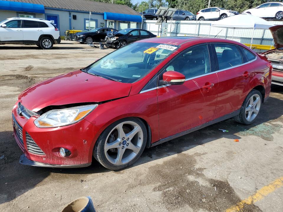 Продажа на аукционе авто 2012 Ford Focus Electric, vin: 1FAHP3J29CL330485, номер лота: 63177376