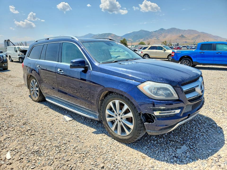 63257846 :رقم المزاد ، 4JGDF7CE2EA323754 vin ، 2014 Mercedes-benz Gl مزاد بيع