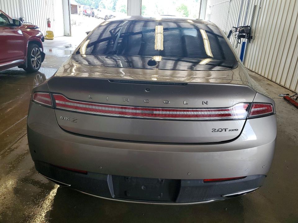 2019 Lincoln Mkz მანქანა იყიდება აუქციონზე, vin: 3LN6L5D92KR605501, აუქციონის ნომერი: 60052536