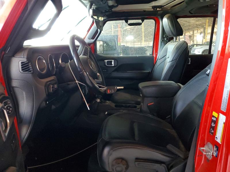 60068886 :رقم المزاد ، 1C4JJXR68MW730582 vin ، 2021 Jeep Wrangler Unlimited مزاد بيع