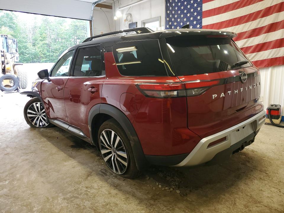 62952346 :رقم المزاد ، 5N1DR3DJ2RC273072 vin ، 2024 Nissan Pathfinder مزاد بيع