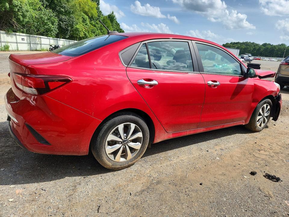 Продаж на аукціоні авто 2022 Kia Rio, vin: 3KPA24AD9NE504665, номер лоту: 61855706