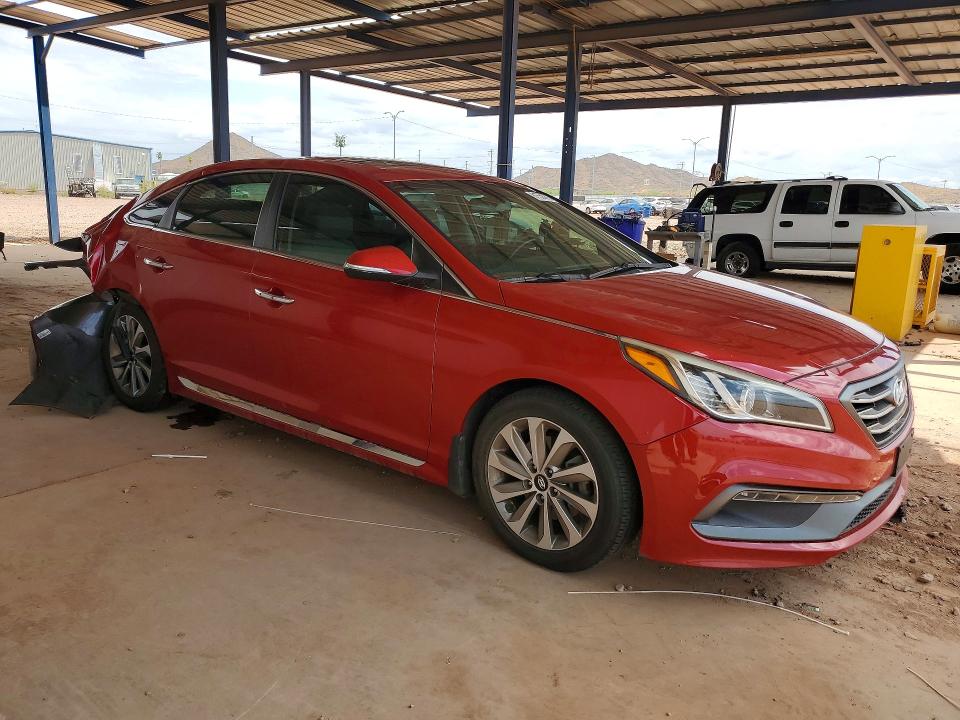 2017 Hyundai Sonata მანქანა იყიდება აუქციონზე, vin: 5NPE34AF5HH459059, აუქციონის ნომერი: 61550876
