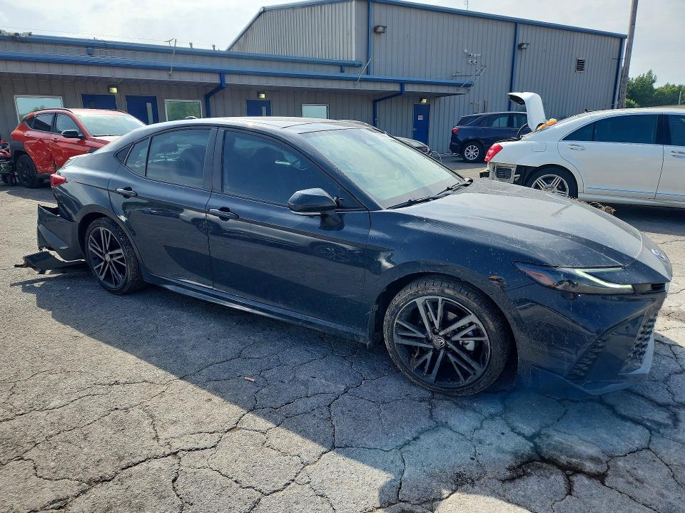 Продажа на аукционе авто 2025 Toyota Camry, vin: 4T1DBADK6SU531773, номер лота: 61489996