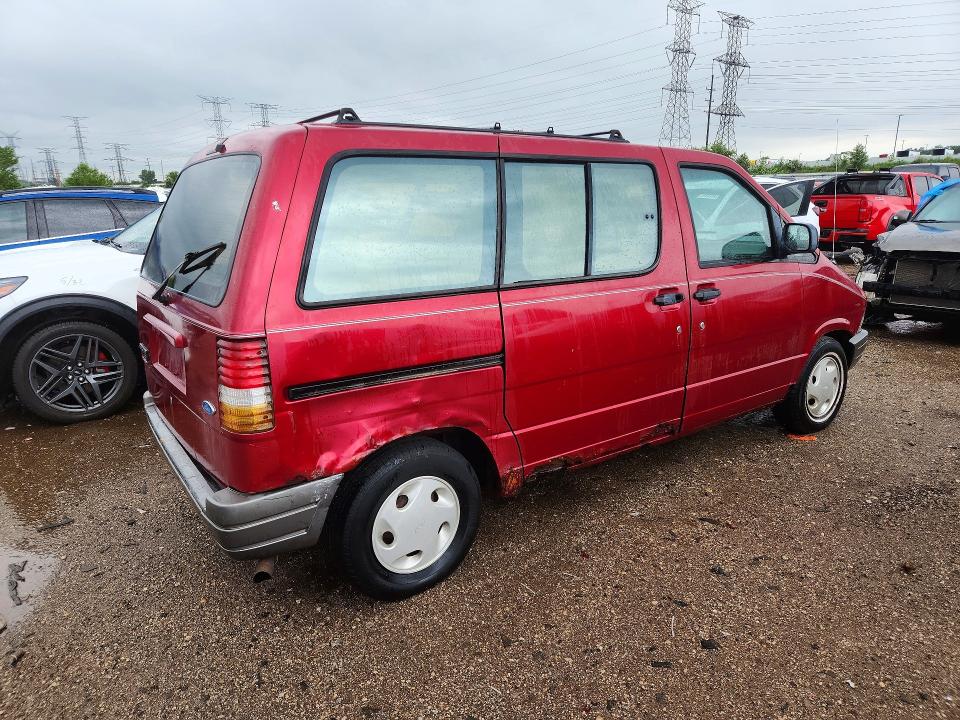 Продажа на аукционе авто 1996 Ford Aerostar, vin: 1FMCA11U1TZB97287, номер лота: 62837626