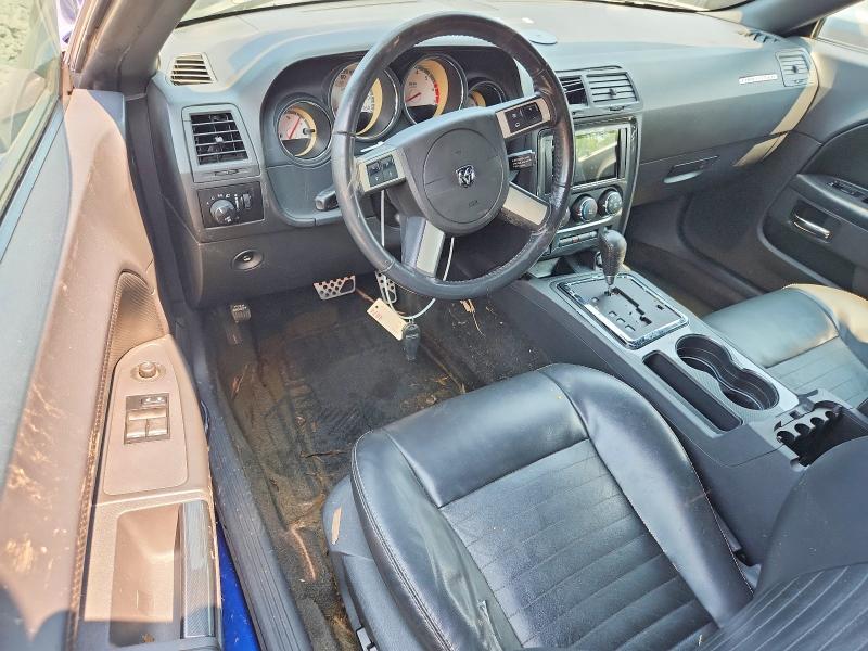 62434586 :رقم المزاد ، 2B3CJ5DT9AH261802 vin ، 2010 Dodge Challenger مزاد بيع