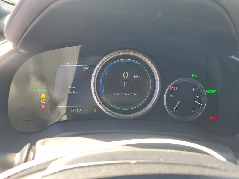 62872486 :رقم المزاد ، 2T2BGMCAXKC040624 vin ، 2019 Lexus Rx 450h مزاد بيع