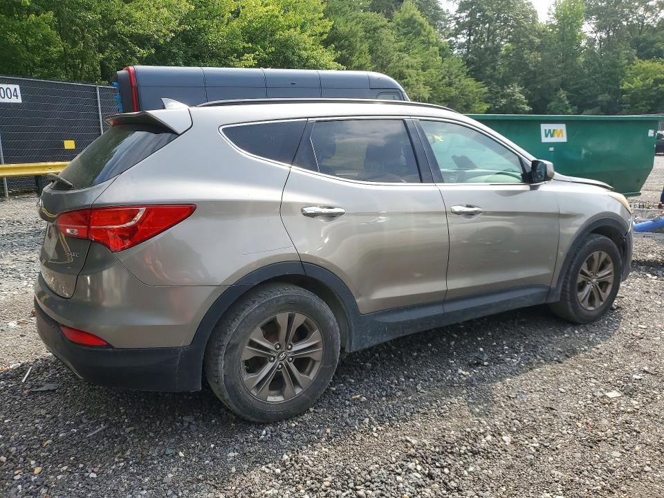 61762196 :رقم المزاد ، 5XYZU3LB0DG004172 vin ، 2013 Hyundai Santa Fe Sport مزاد بيع