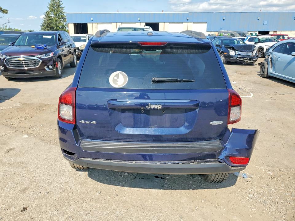 2017 Jeep Compass მანქანა იყიდება აუქციონზე, vin: 1C4NJDEB1HD210048, აუქციონის ნომერი: 62634126