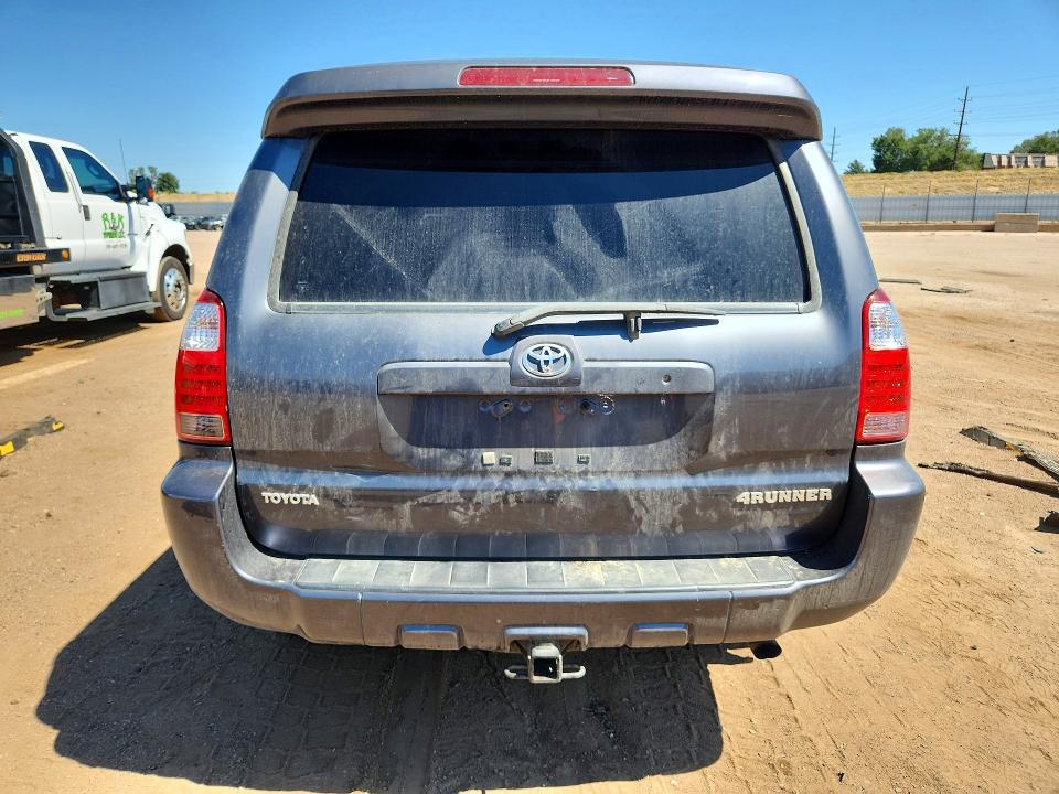 Aukcja sprzedaży 2006 Toyota 4runner, vin: JTEBU17RX68071851, numer aukcji: 60398696